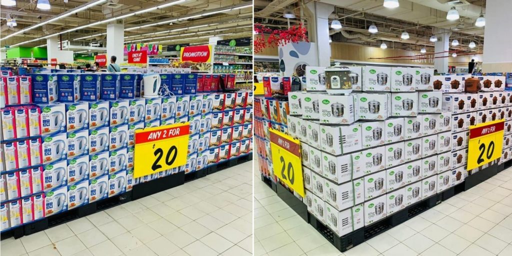 Giant Has 2 For 20 Appliances Like Kettles & Rice Cookers So Couples