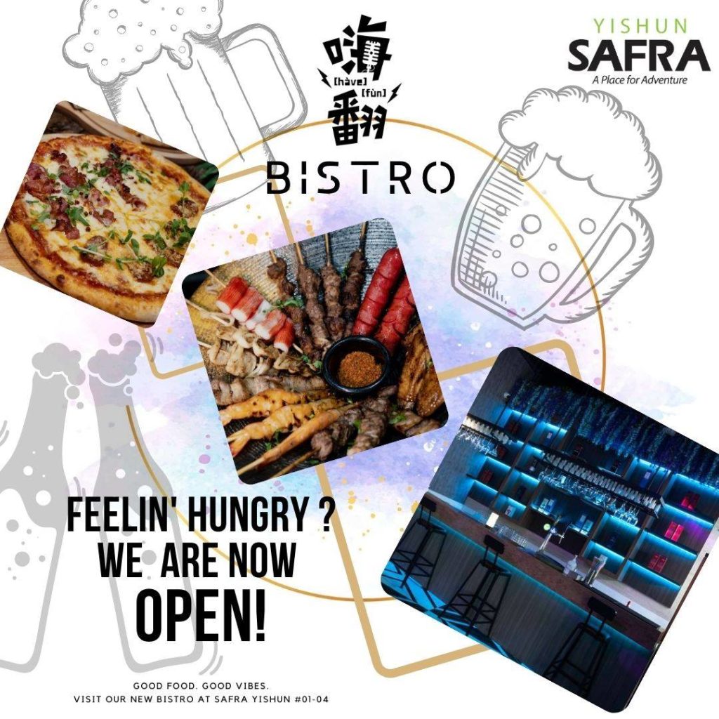 HaveFun KTV Opens Bistro At SAFRA Yishun, Dine In InstaWorthy Private