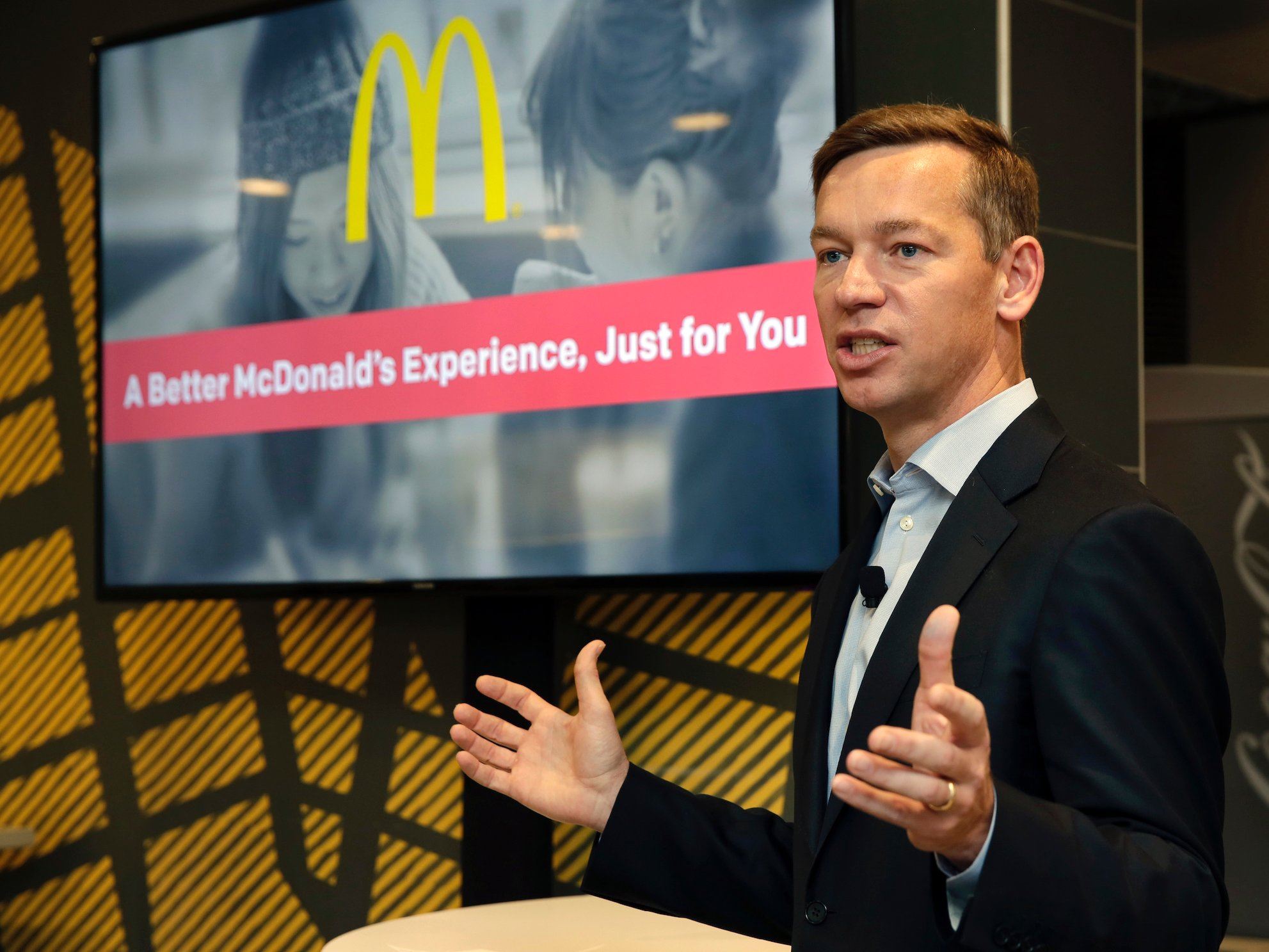 McDonald's CEO Eats Macs Every Day, But Runs 80KM A Week To Stay Slim