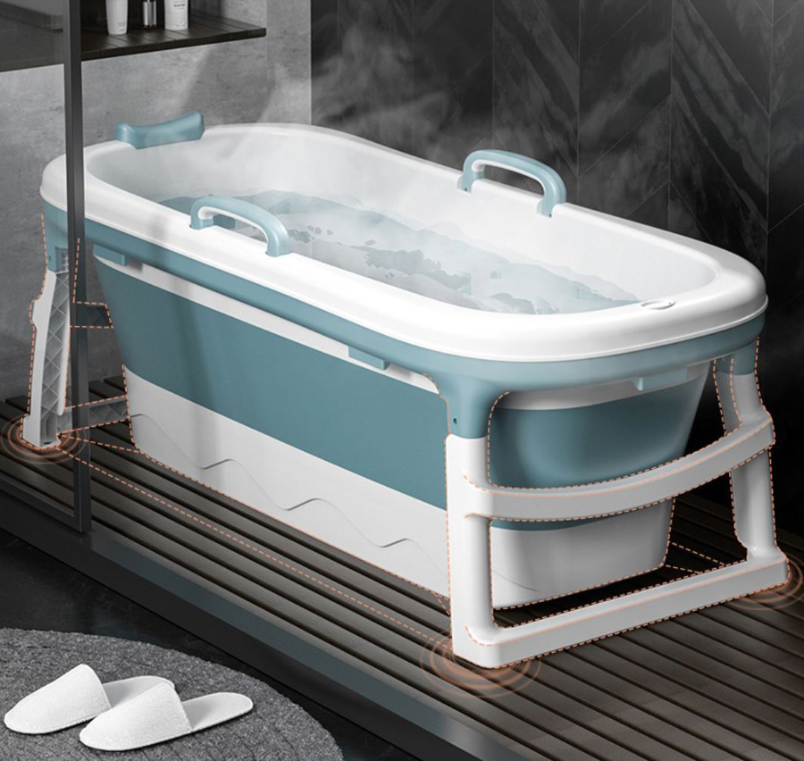 This Portable Bathtub Lets You Fulfill Your Hot Tub Dreams Despite HDB