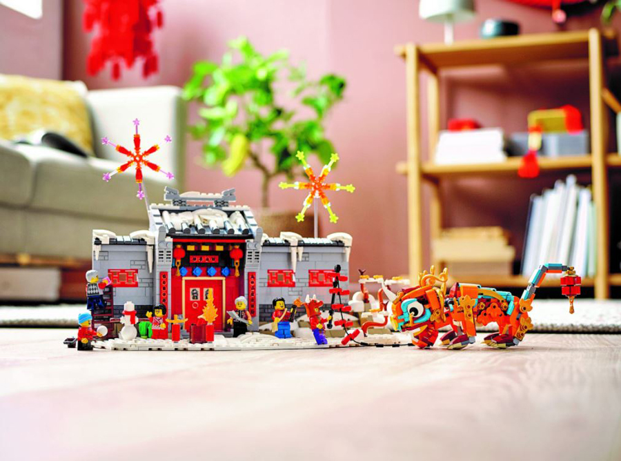 LEGO CNY Sets Have Lanterns, Firecrackers & Chinese Garden For Ultimate