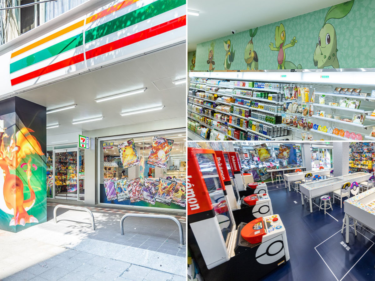 Get Your Pokemon-Themed Metal Straws at Your Nearest 7-Eleven Store 