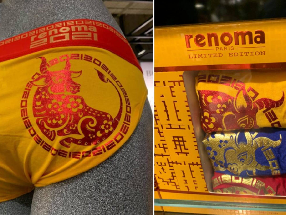 Renoma Underwear Will Give All The Huat You Need During Ban Luck & Mahjong  This CNY