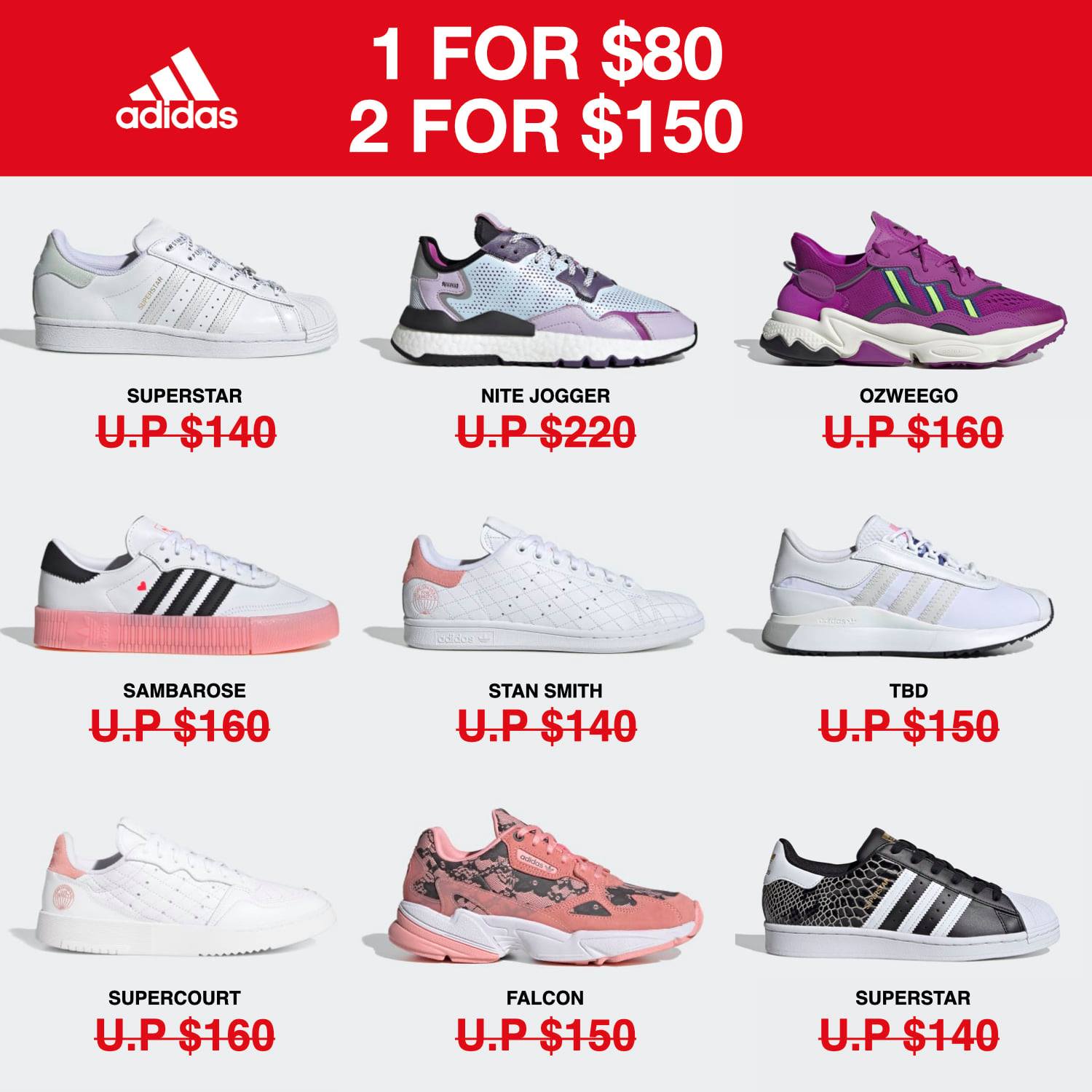 nike and adidas shoes sale