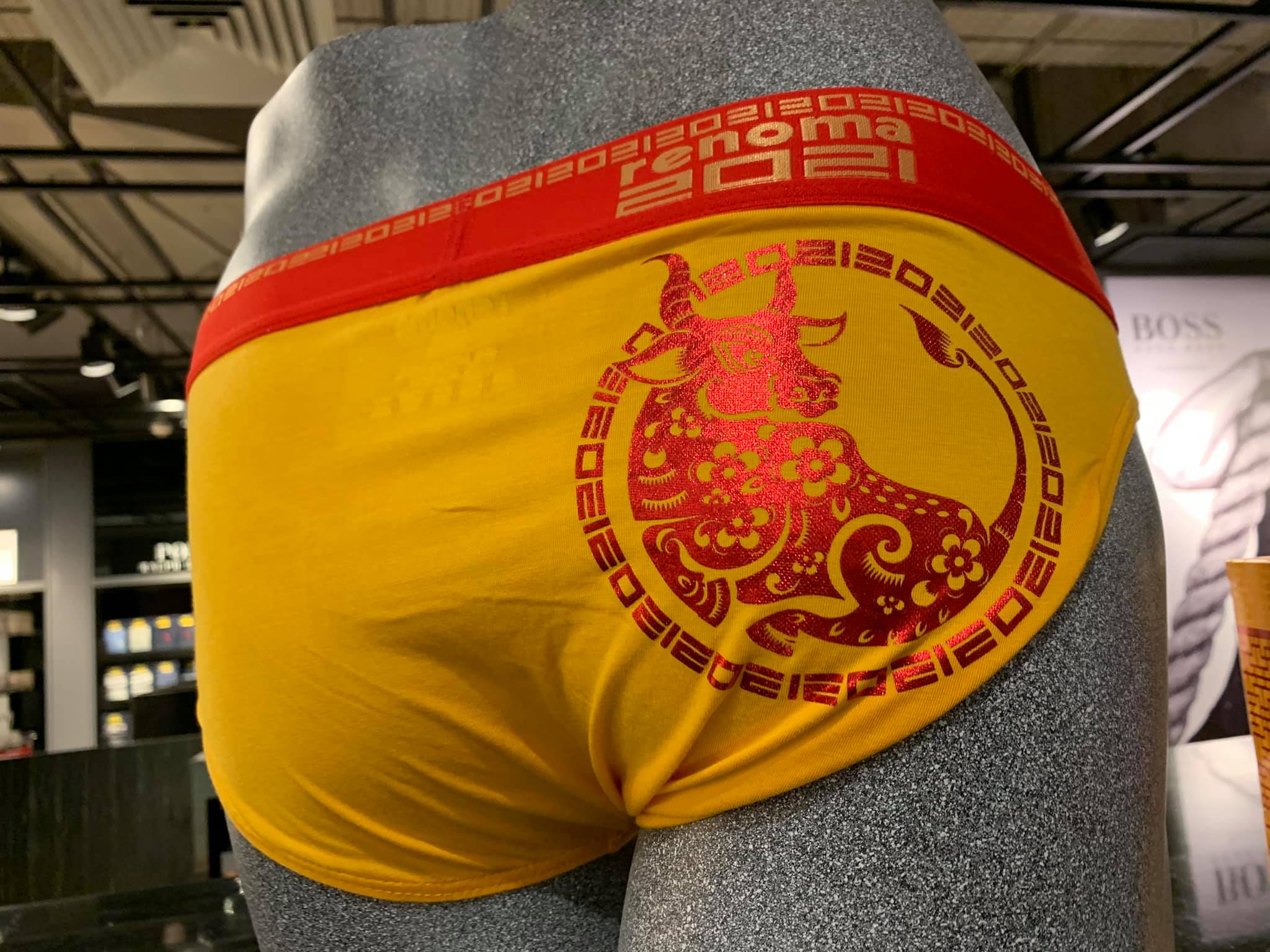 Renoma Underwear Will Give All The Huat You Need During Ban Luck