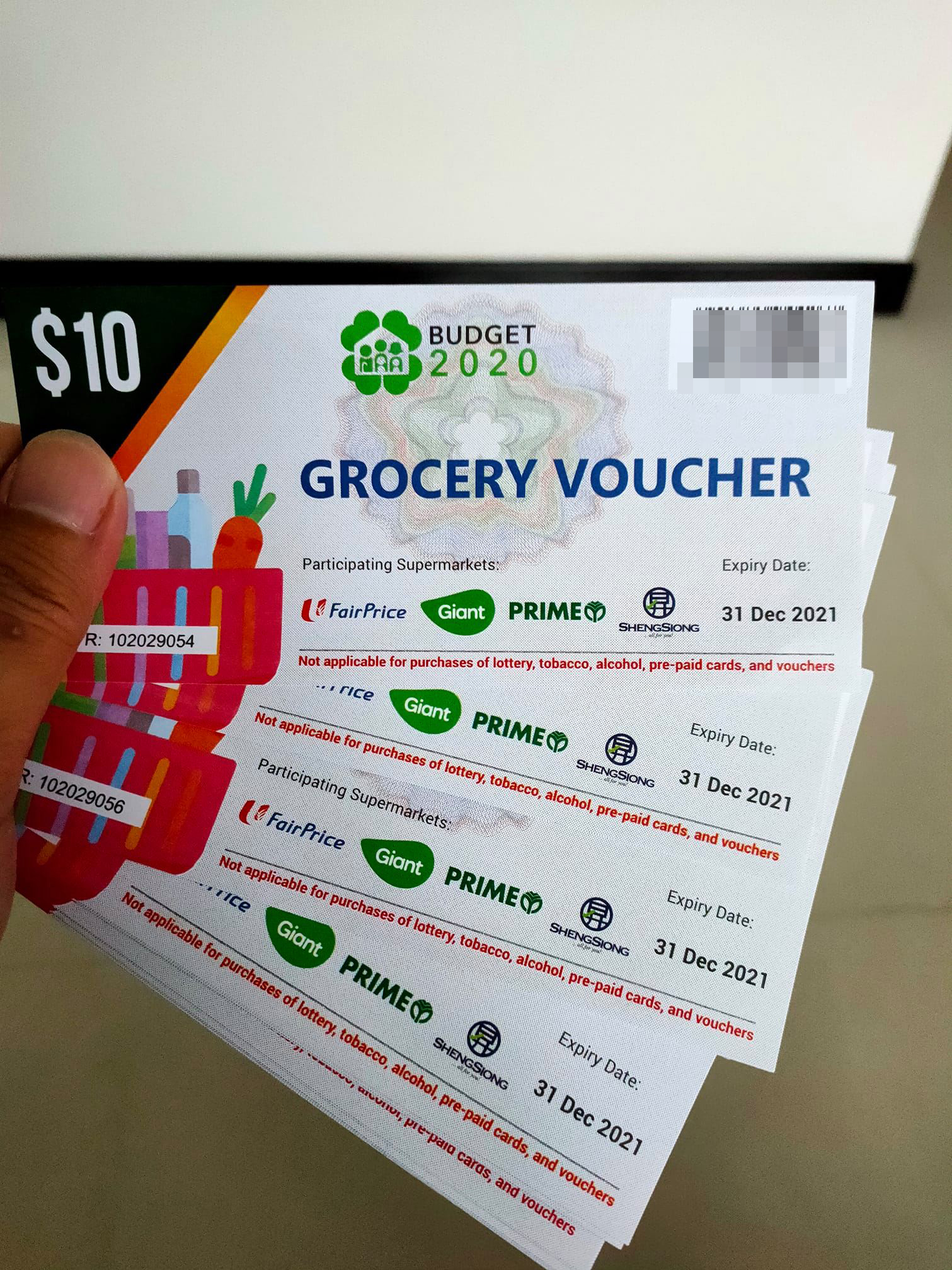 How To Get Free Grocery Vouchers