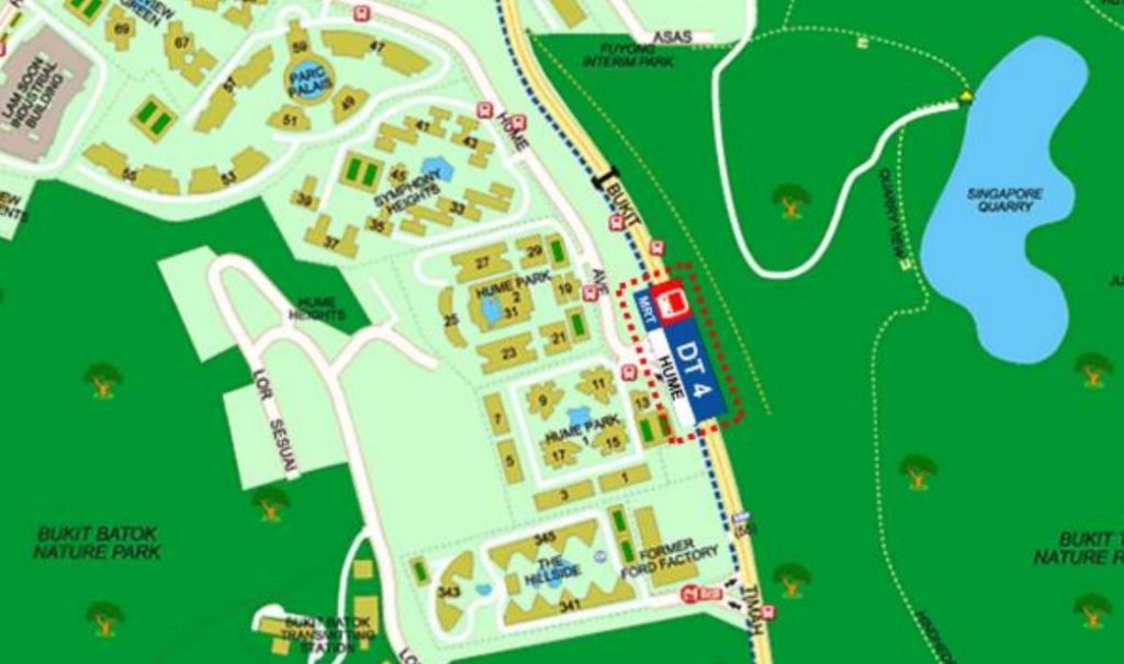 Hume MRT Station To Open In 2025, Quicker Public Transport Route To The