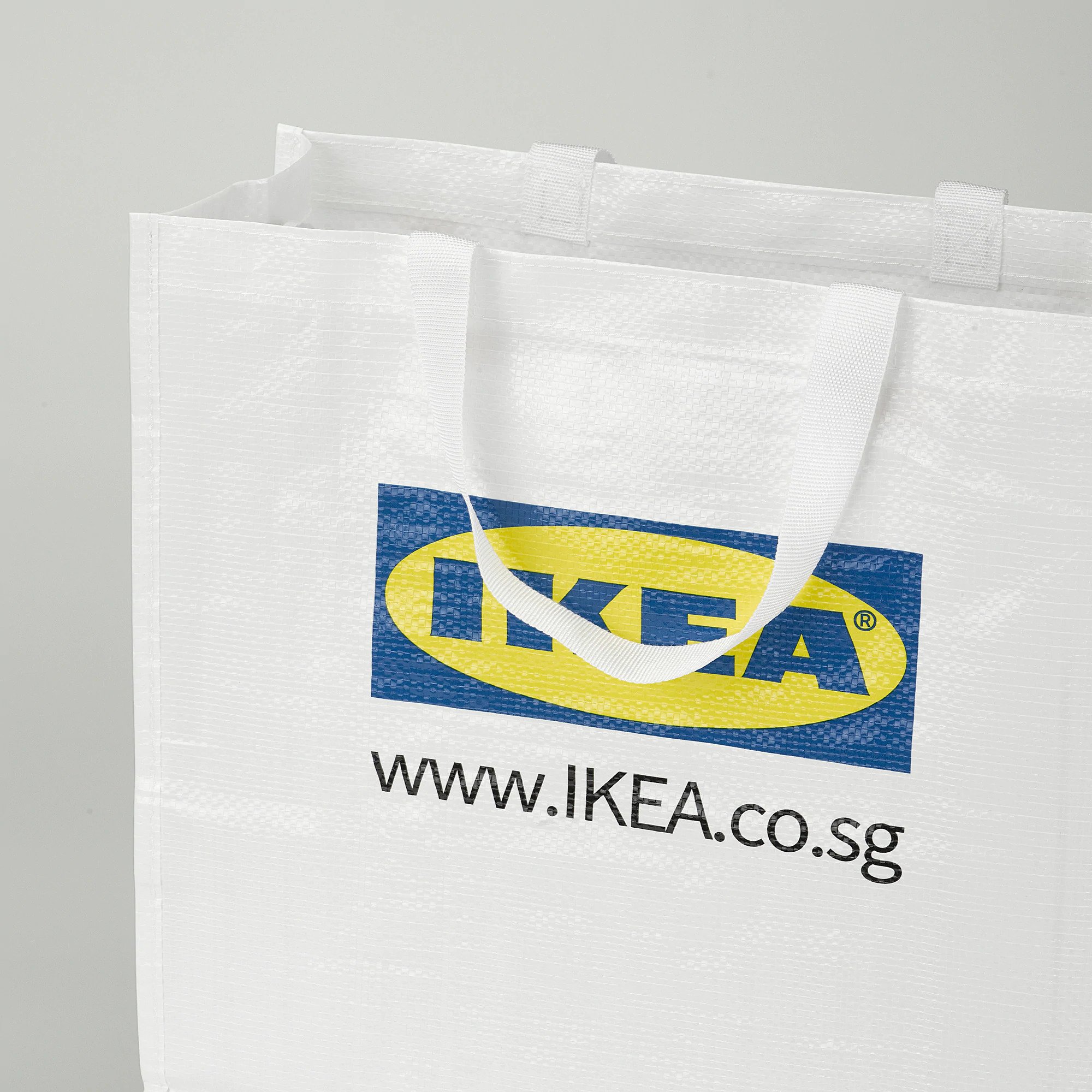 KLAMBY Bag, white - IKEA