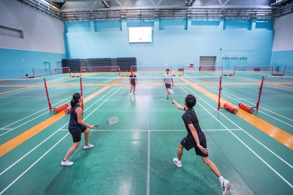 Badminton Courts Are So Tough To Book They're Sold Online, Resellers