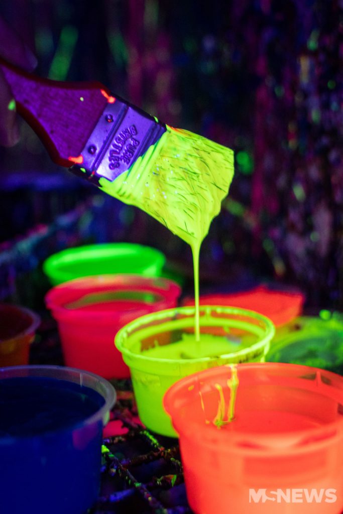 Upper Thomson Art Studio Has UV Paint Parties Where You Can Splash