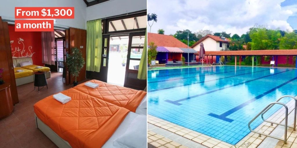 Pasir Ris Resort Now Open For Rental, Fully Furnished Units Come With