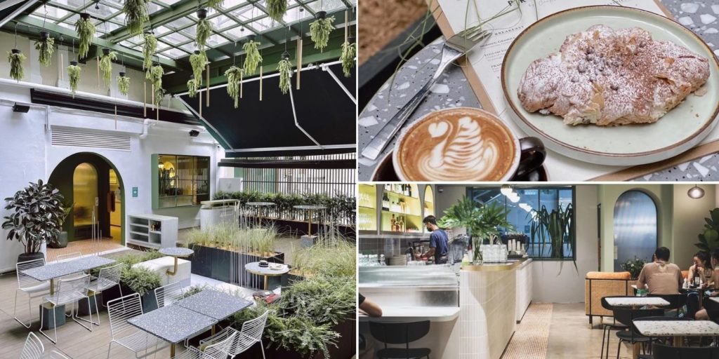 New Bukit Timah Café Has A Sunroof, Outdoor Dining & Hanging Plants For ...