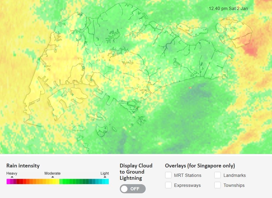 Pub Issues 7 Flood Warnings On 2 Jan Morning Reminder For Motorists To Be Careful While Driving