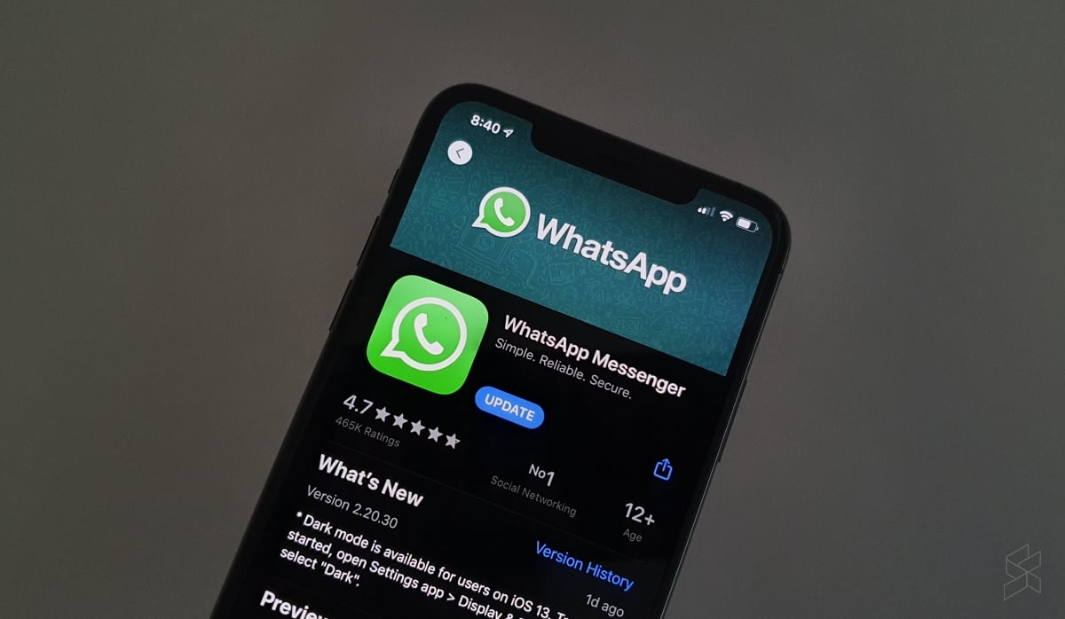 WhatsApp terms 