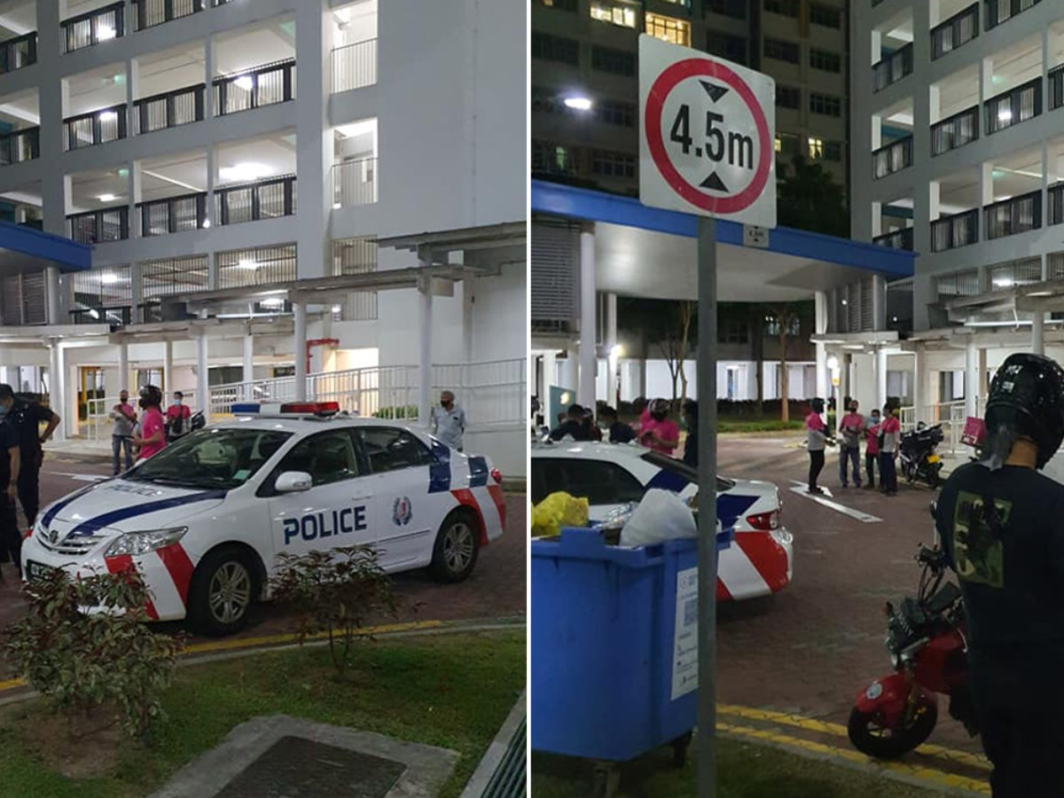 Alleged Food Delivery Prank Call Results In 12 Riders Gathering At Joo Seng Police Investigating