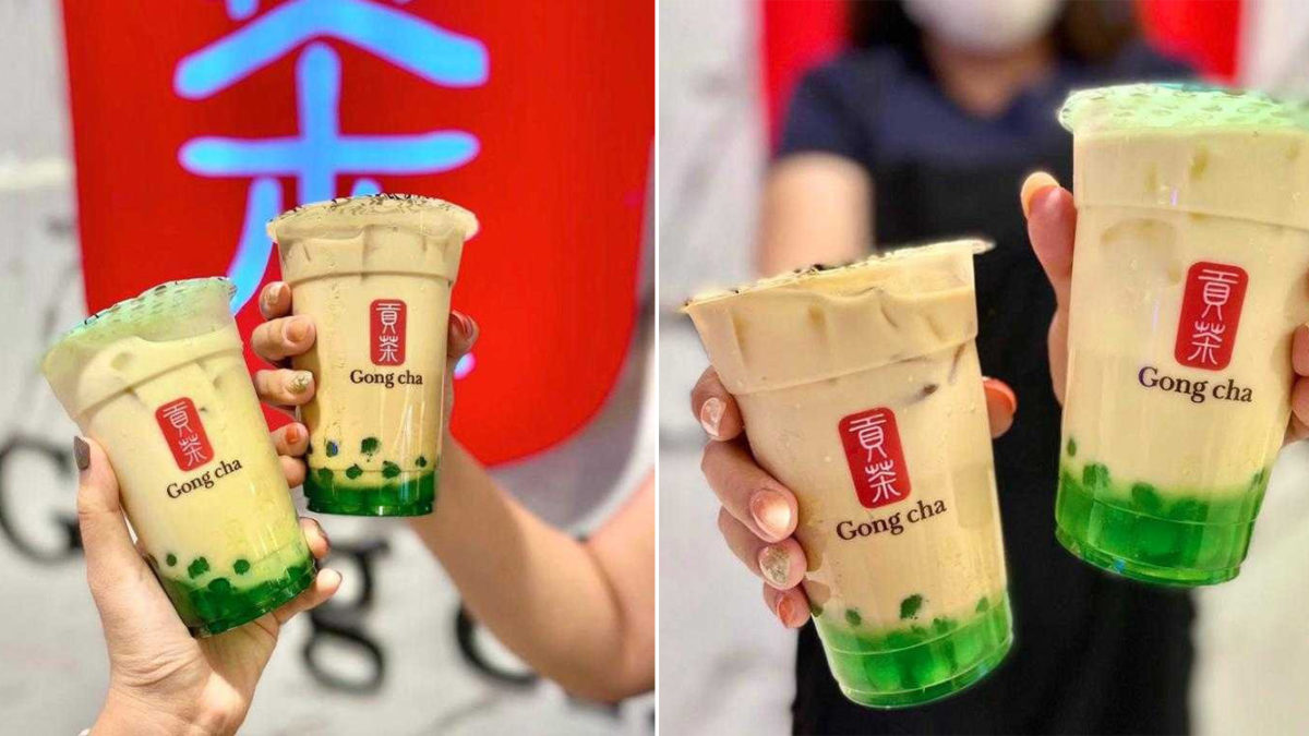 Gong Cha Pandan Pearls Will Make Your Friends Green With Envy You