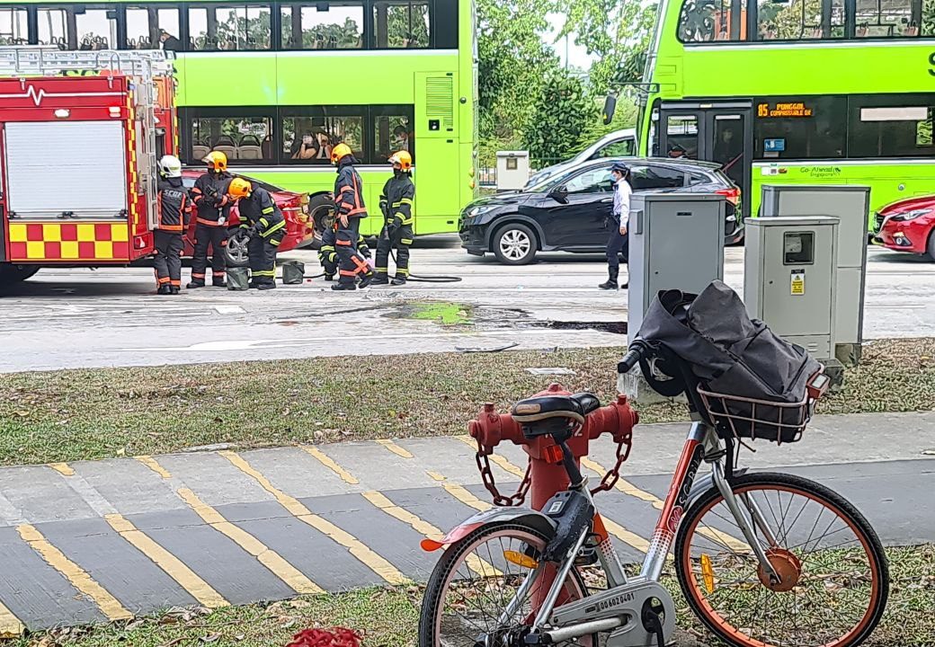 driver cardiac arrest punggol