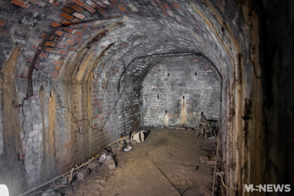 Bunker interior