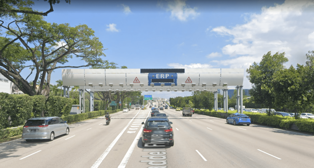 ERP Charges At 10 Gantries To Increase From 22 Feb, Will Help Manage