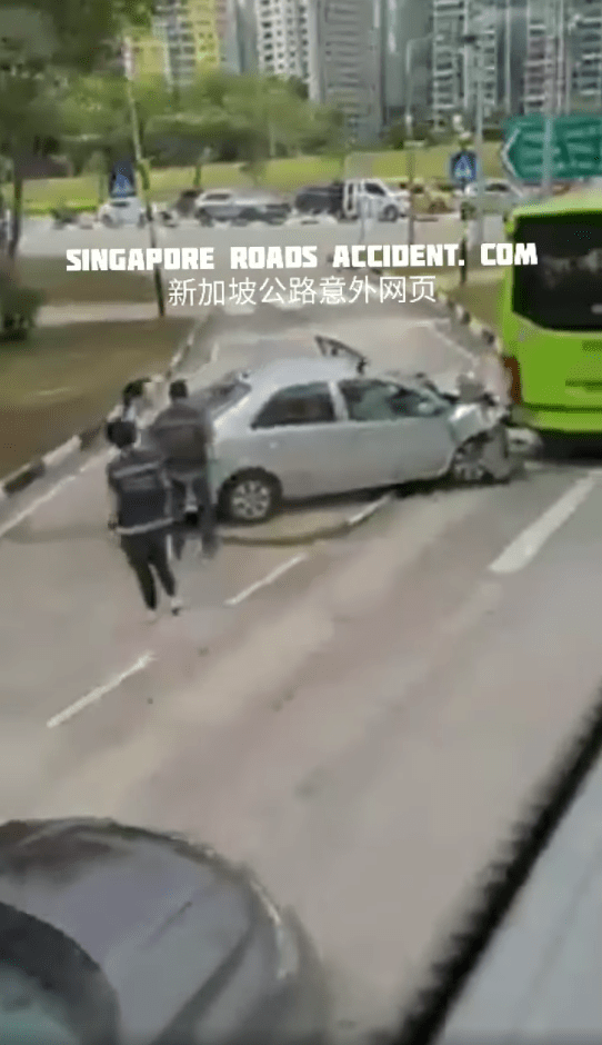 driver cardiac arrest punggol