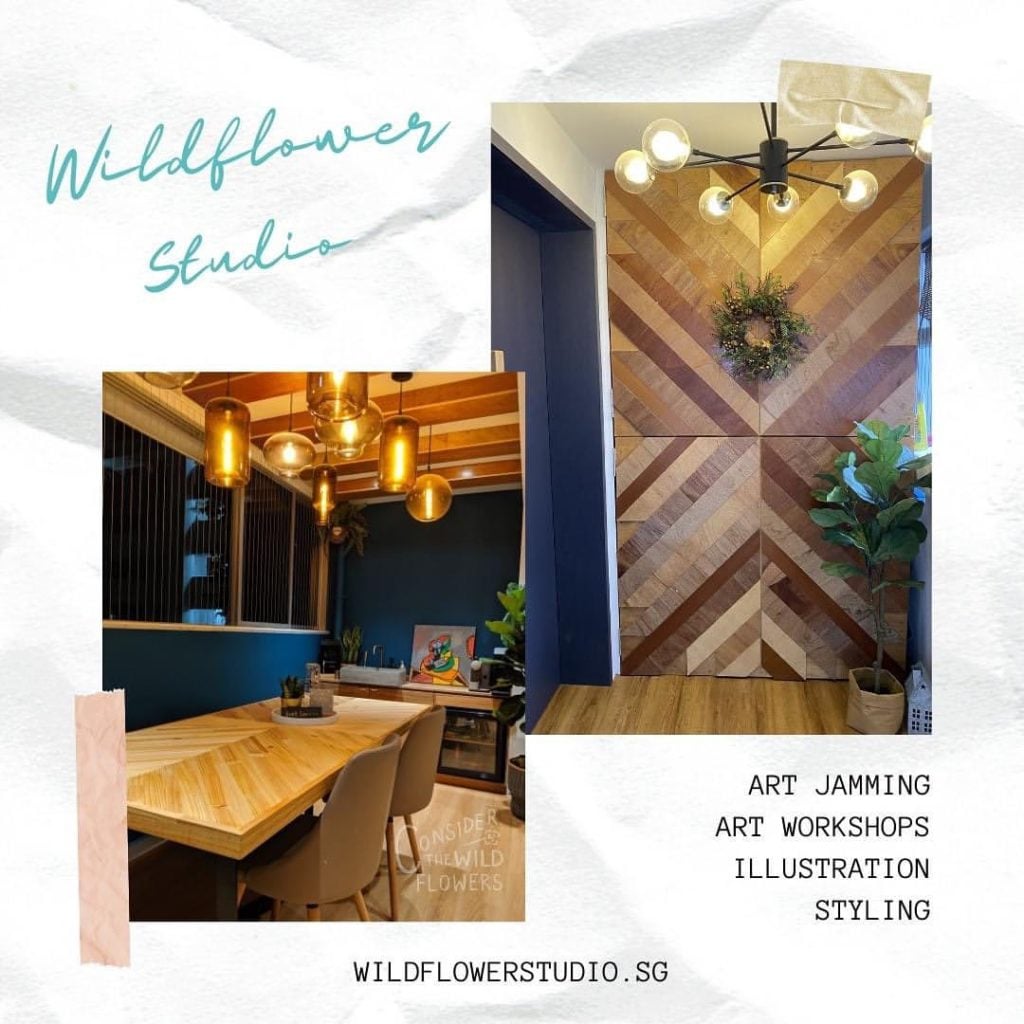 Yishun Art Studio Lets You Paint In A Cosy Home With Fluffy Cats As Company