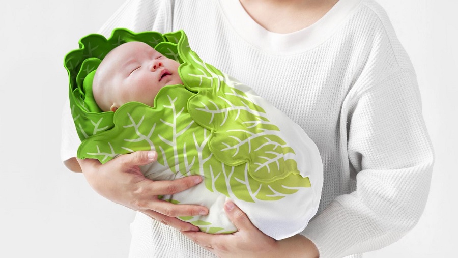 cabbage swaddle