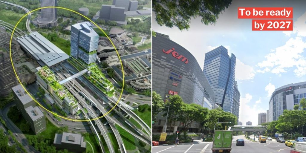 Jurong East Transport Hub To Start Construction In Q2 2021, Will Have