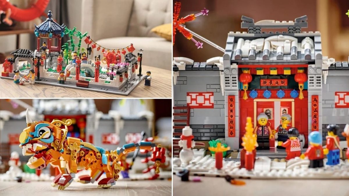 Lego cny cheap