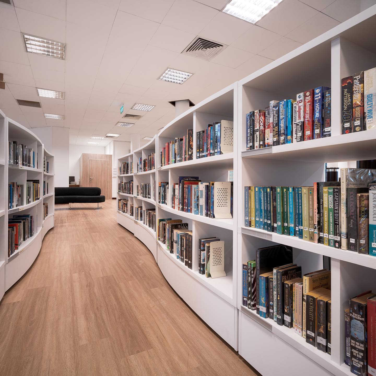 hwa chong library