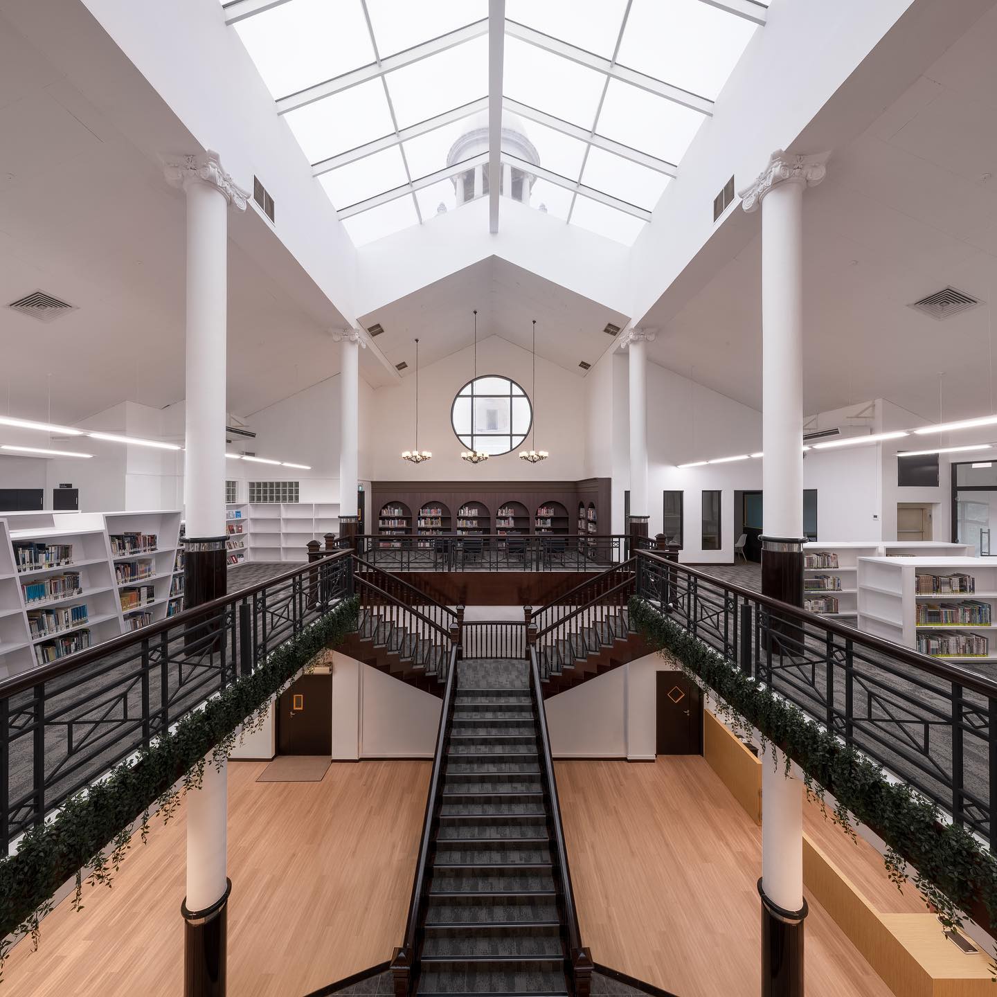 hwa chong library