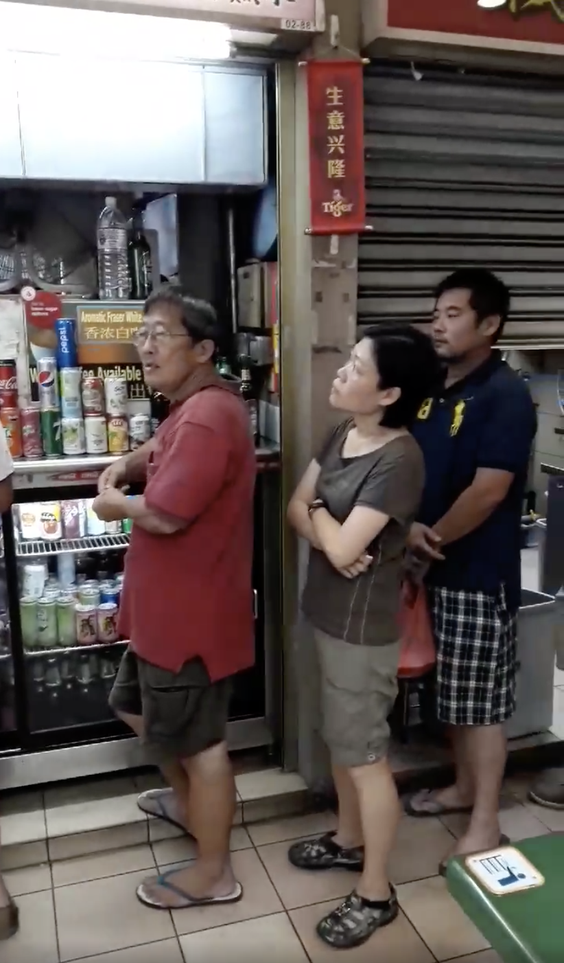 Jurong Hawker Drink Stall  Sells Kopi  Peng At 0 80 Sees 