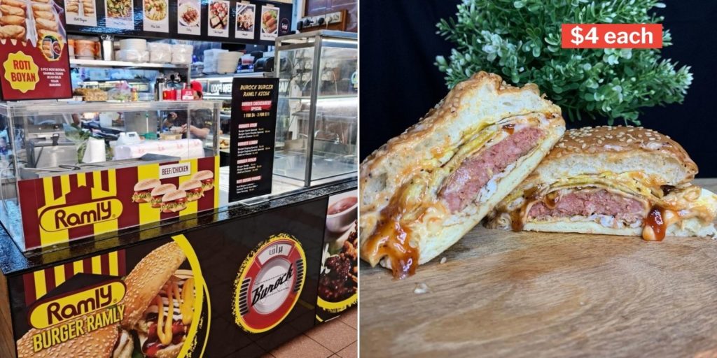 Ramly Burger Stall Opens In Yishun & Bedok North, Get Your Pasar Malam