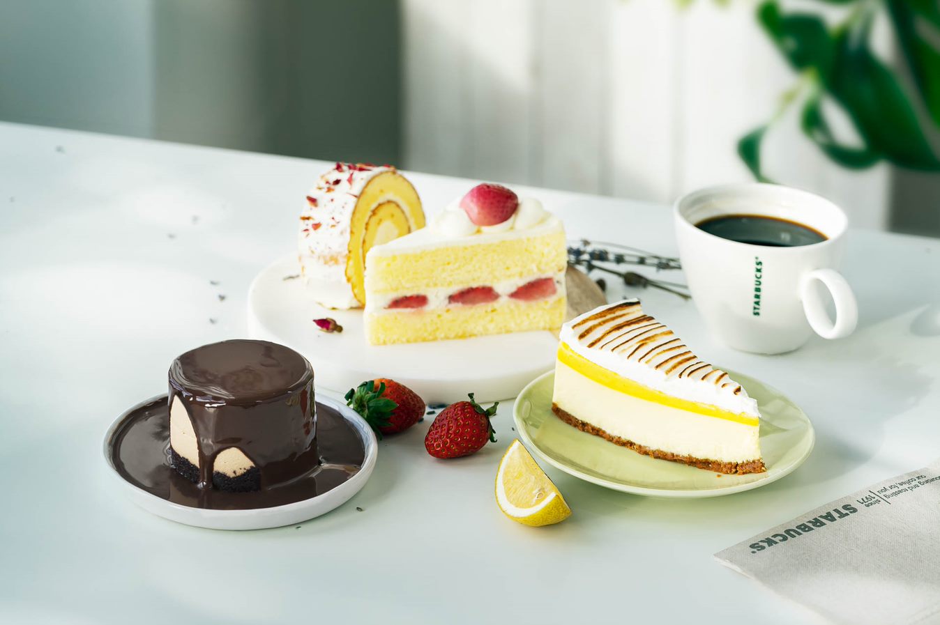 Starbucks Layer Cake - Classy Girl Cupcakes