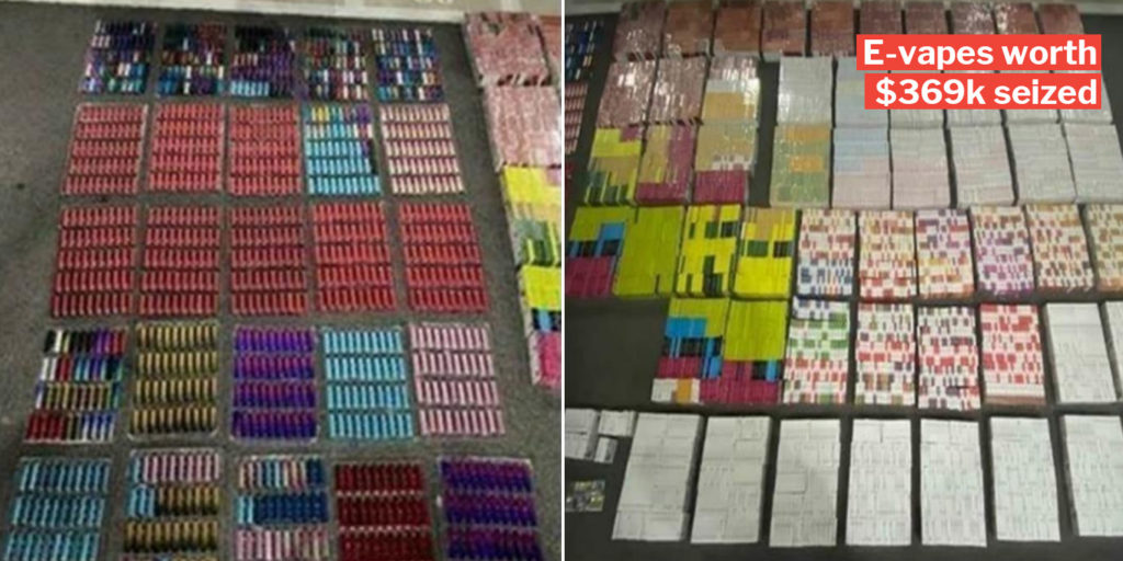 Thousands Of EVapes & Accessories Seized In Record Bust, Offenders