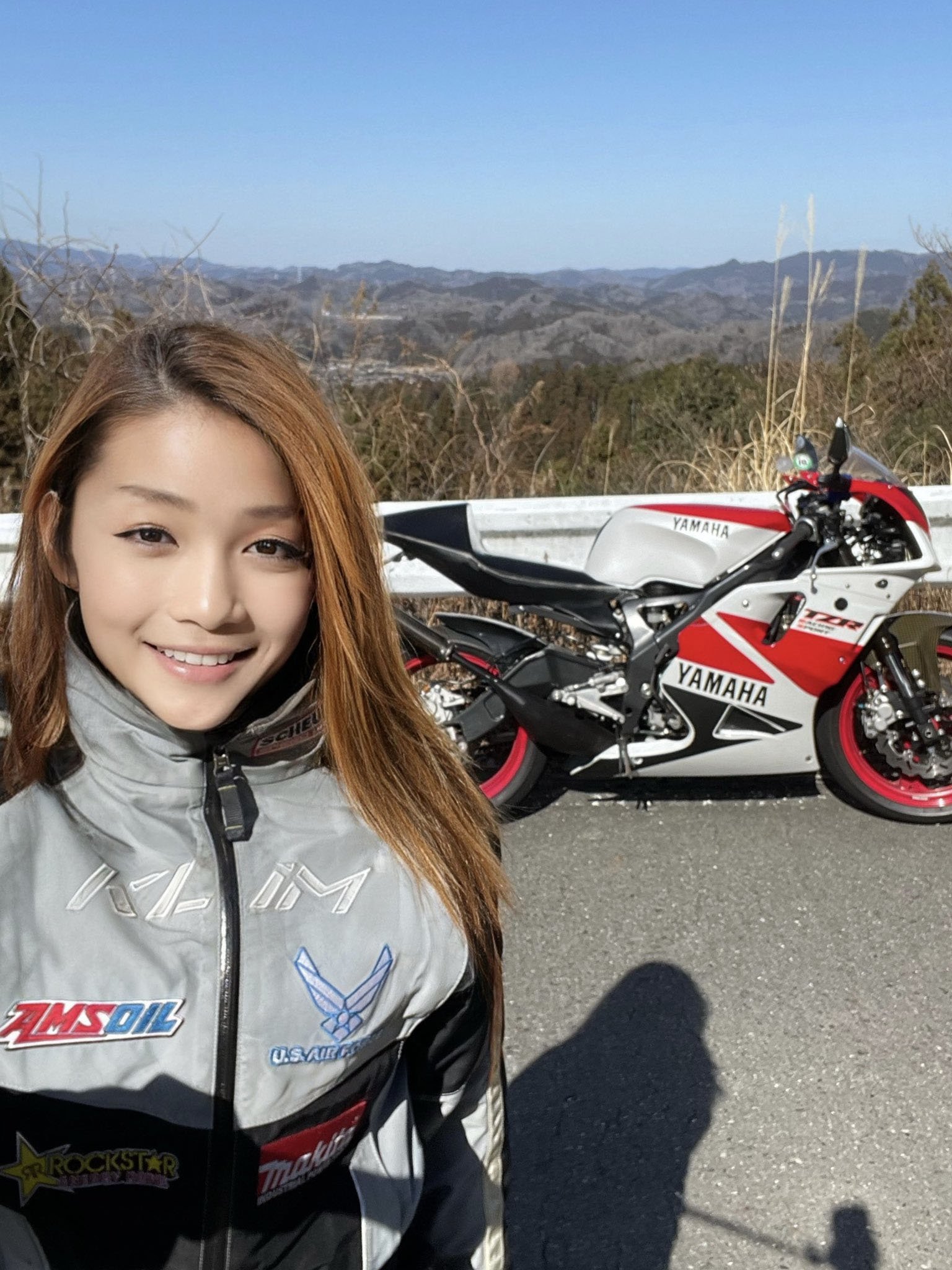 Female' Motorcyclist In Japan Goes Viral For Good Looks, Turns Out 