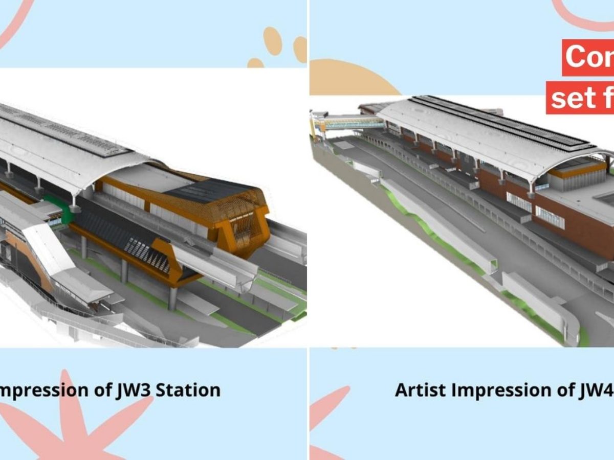 Jurong Region Line - 5 Things You Need to Know About the Jurong Region MRT  Line (JRL)