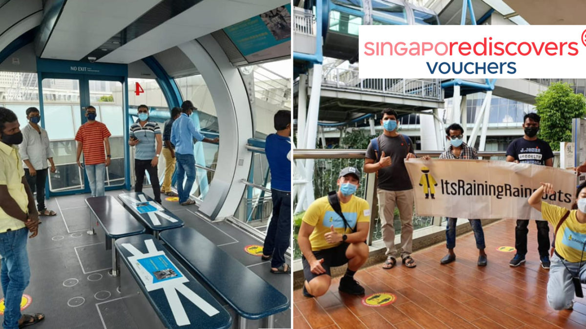 Donate singapore rediscover voucher