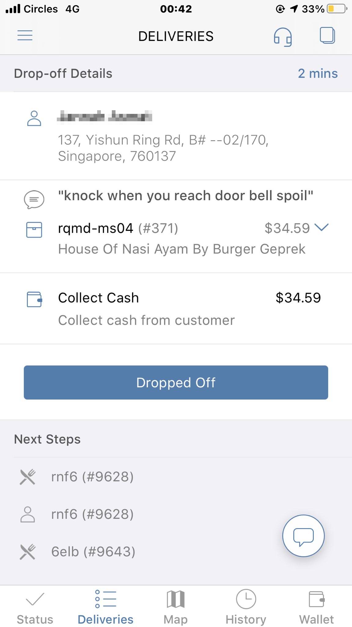 Yishun Home Allegedly A Victim Of Food Delivery Pranks, Rider Warns Others To Decline Orders