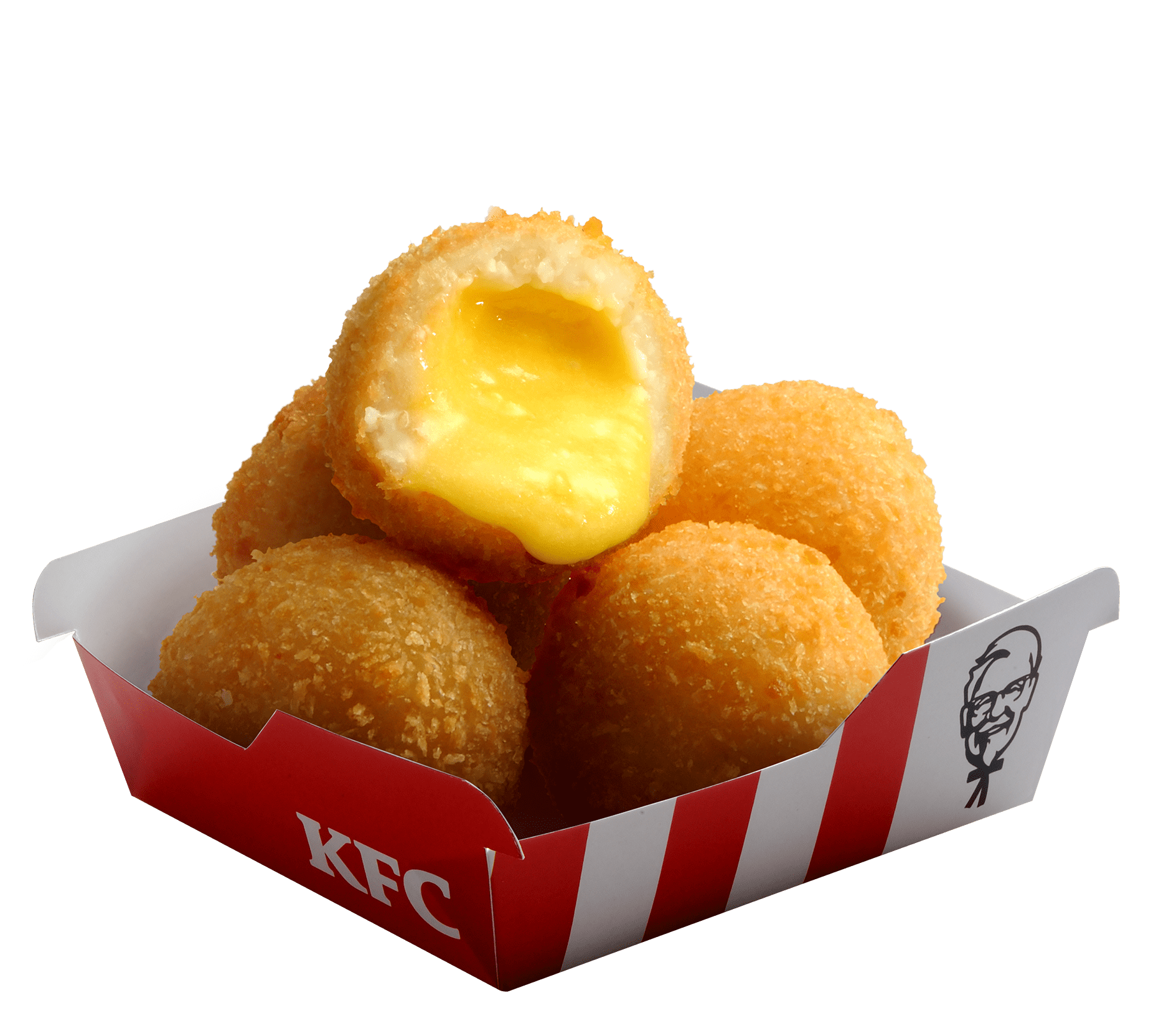 KFC durian mochi