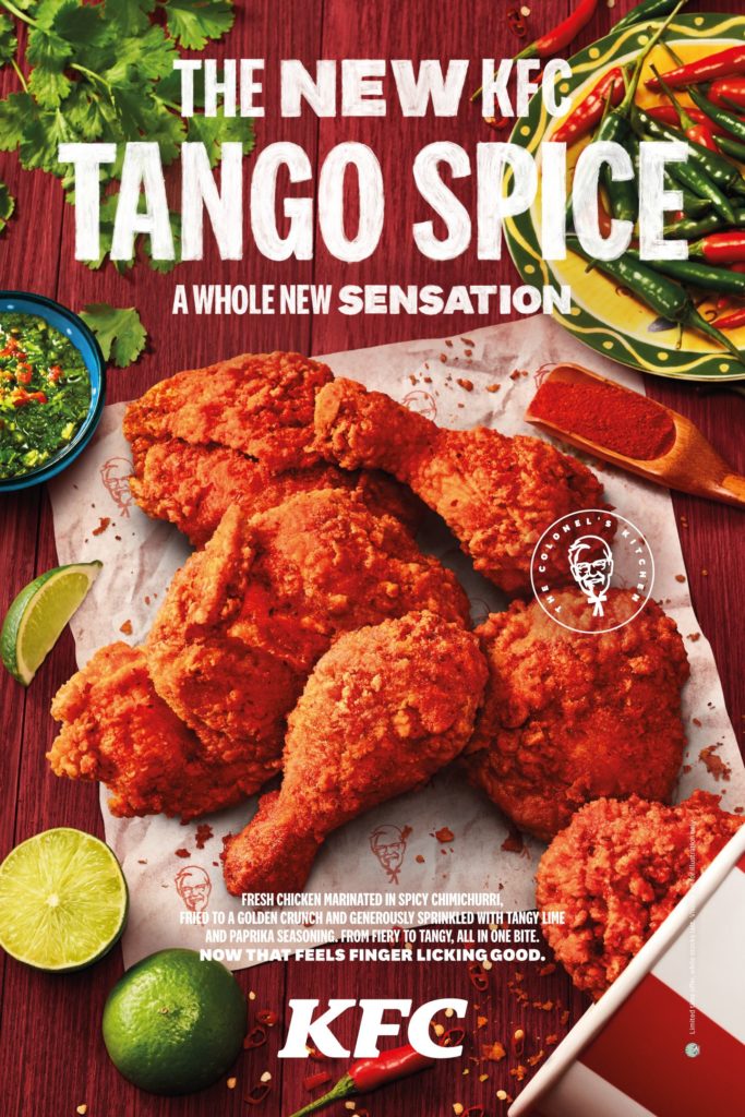 KFC Has Exclusive Masks That'll Hide Your Greasy Mouth After Eating