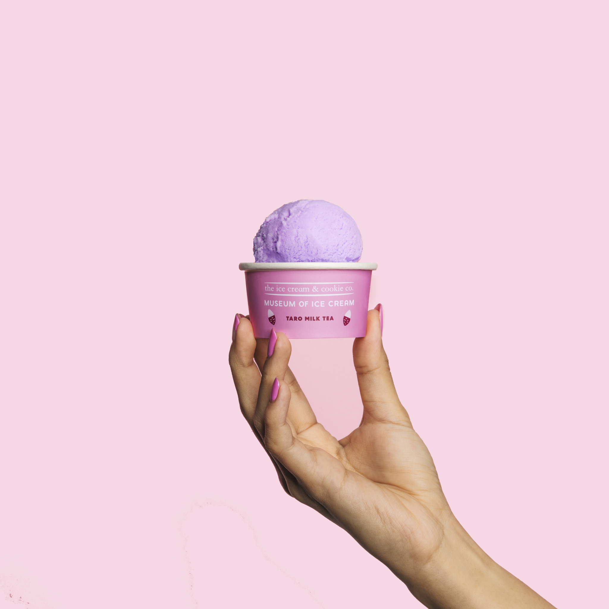 Museum Of Ice Cream Pop Up At Orchard Is A Pink Paradise With Locally Inspired Desserts Beer [ 2048 x 2048 Pixel ]