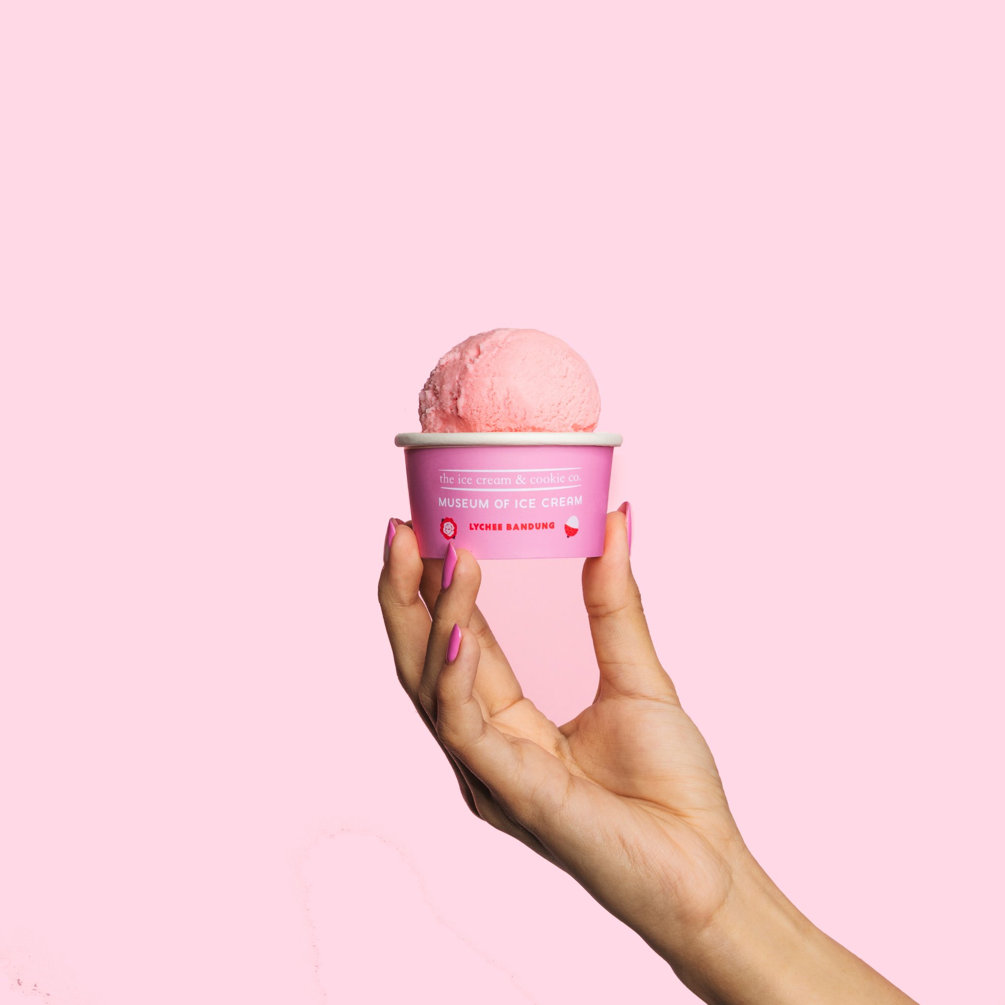 Museum Of Ice Cream Pop Up At Orchard Is A Pink Paradise With Locally Inspired Desserts Beer [ 2048 x 2048 Pixel ]