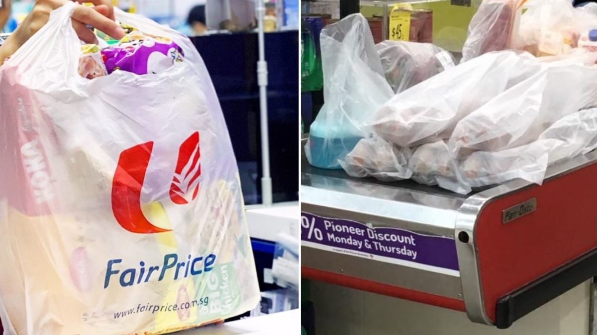 body shop carrier bags