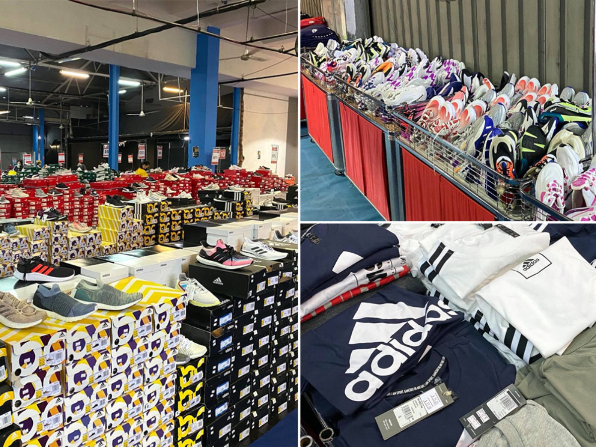 Knipoog zomer uitbarsting Redhill Warehouse Sale Returns With 80% Off Adidas, Puma & Nike Sportswear  Till 4 Apr