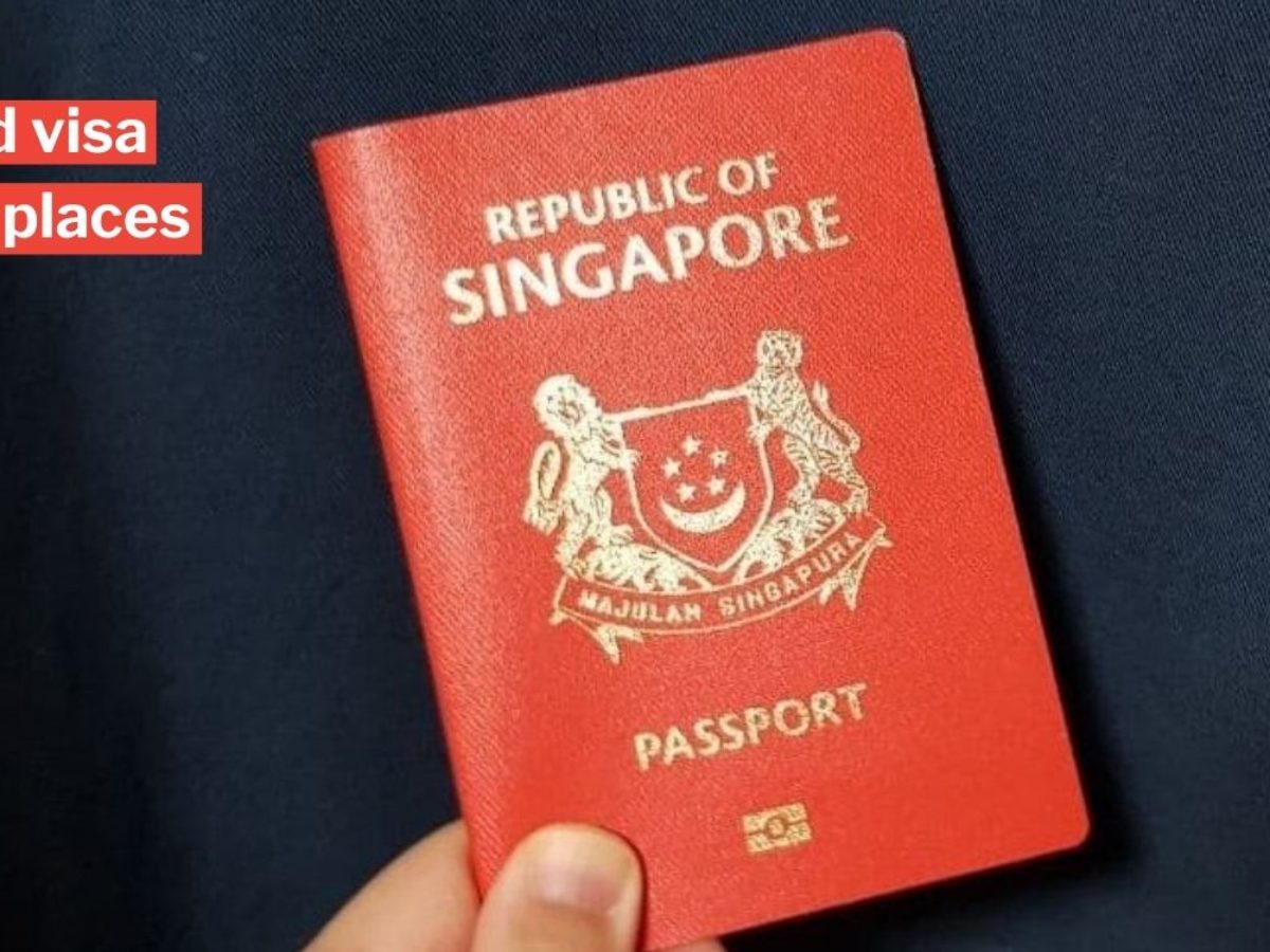 Henley Passport Index: Singapore has the world's most powerful passport