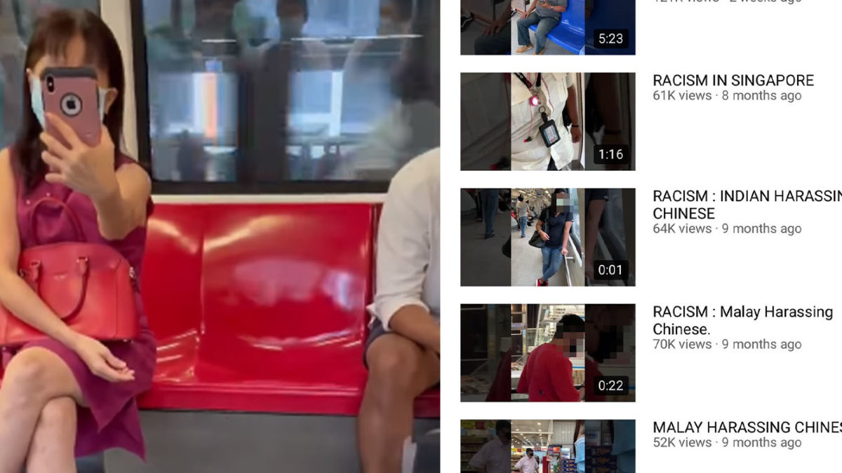 Youtube Channel Of Viral Mrt Lady Terminated For Harassment 1 Day After Netizens Discovery