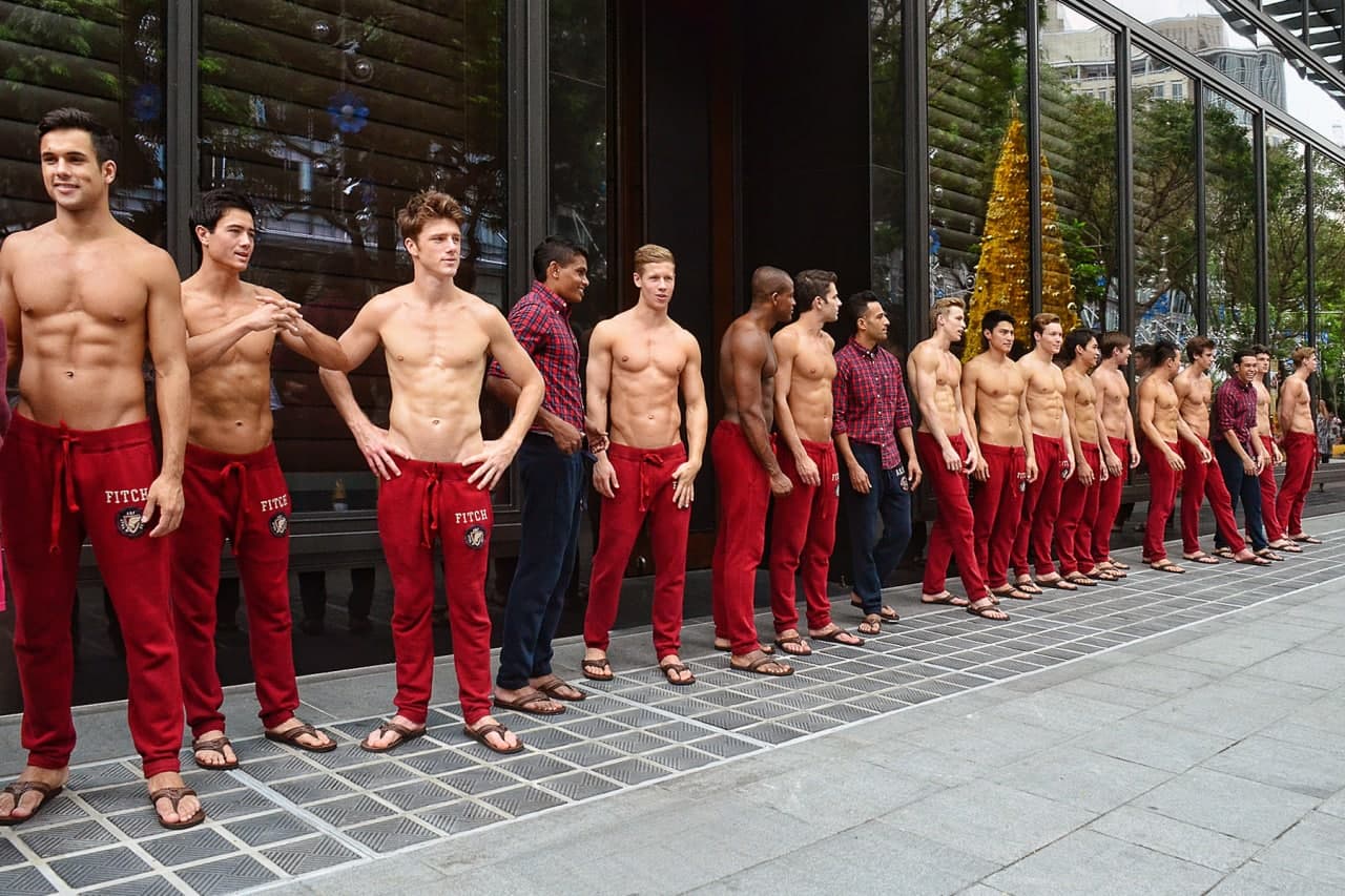 Abercrombie & Fitch To Close S'pore Store On 2 May, Head To Orchard For ...