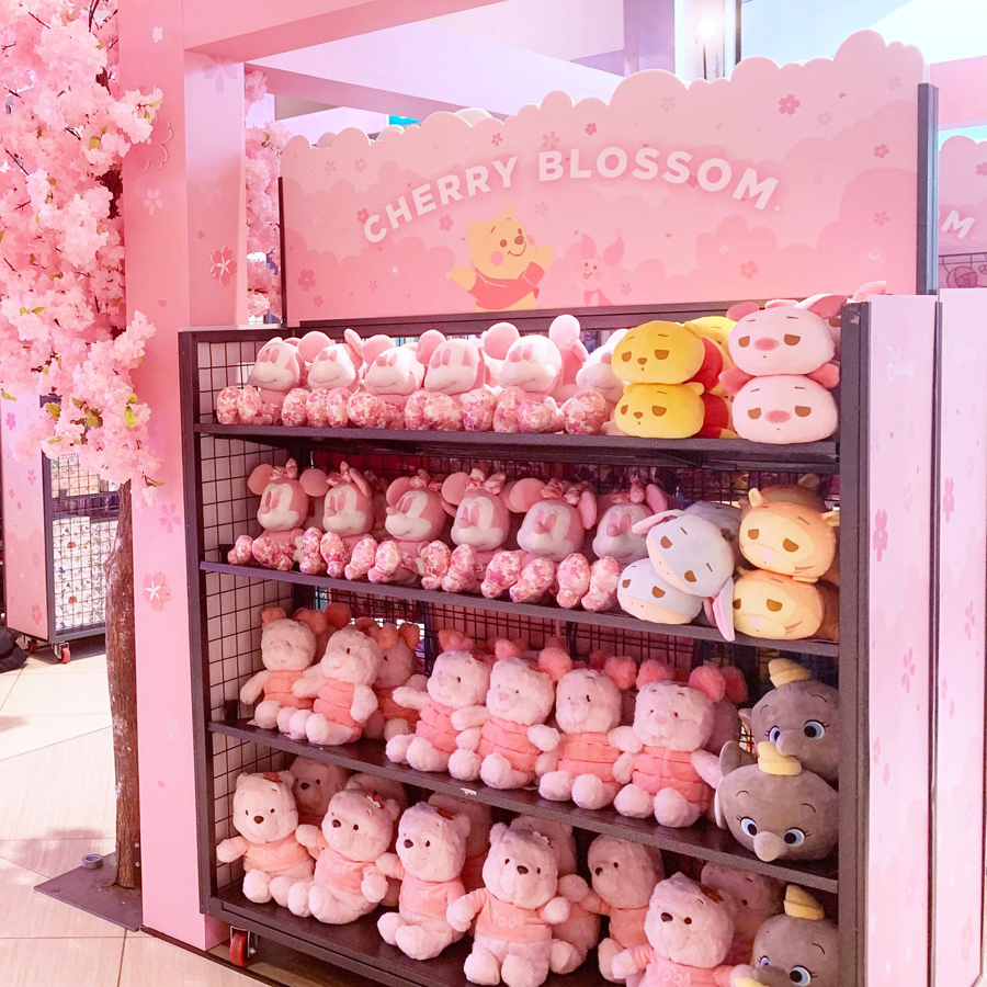 Cherry blossom Disney store 1