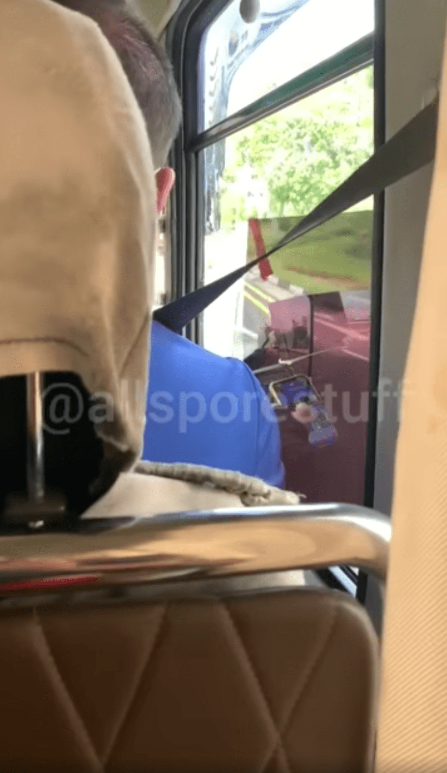 bus driver mobile game