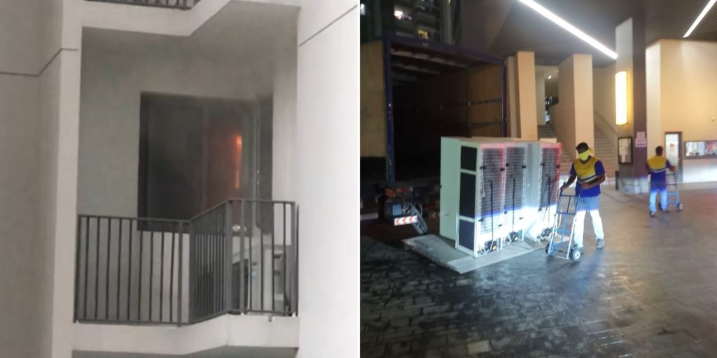 Fridge Catches Fire At Upper Serangoon Condo, Appliance Company Offers